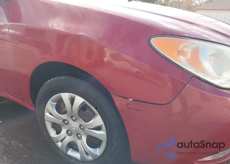 2010 Hyundai Elantra Gls z USA, uszkodzony, nr VIN KMHDU4AD5AU180225